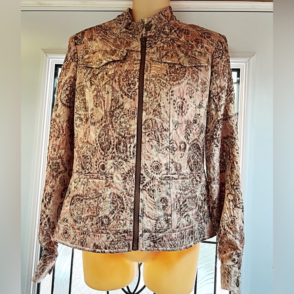Simon Chang - Women's Patterned Jacket